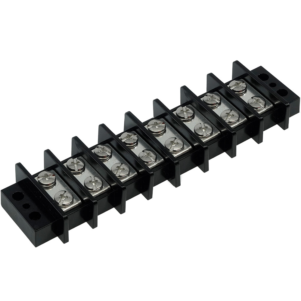 Egis Terminal Block - 65 Amp - 8 Circuit - Deckhand Marine Supply