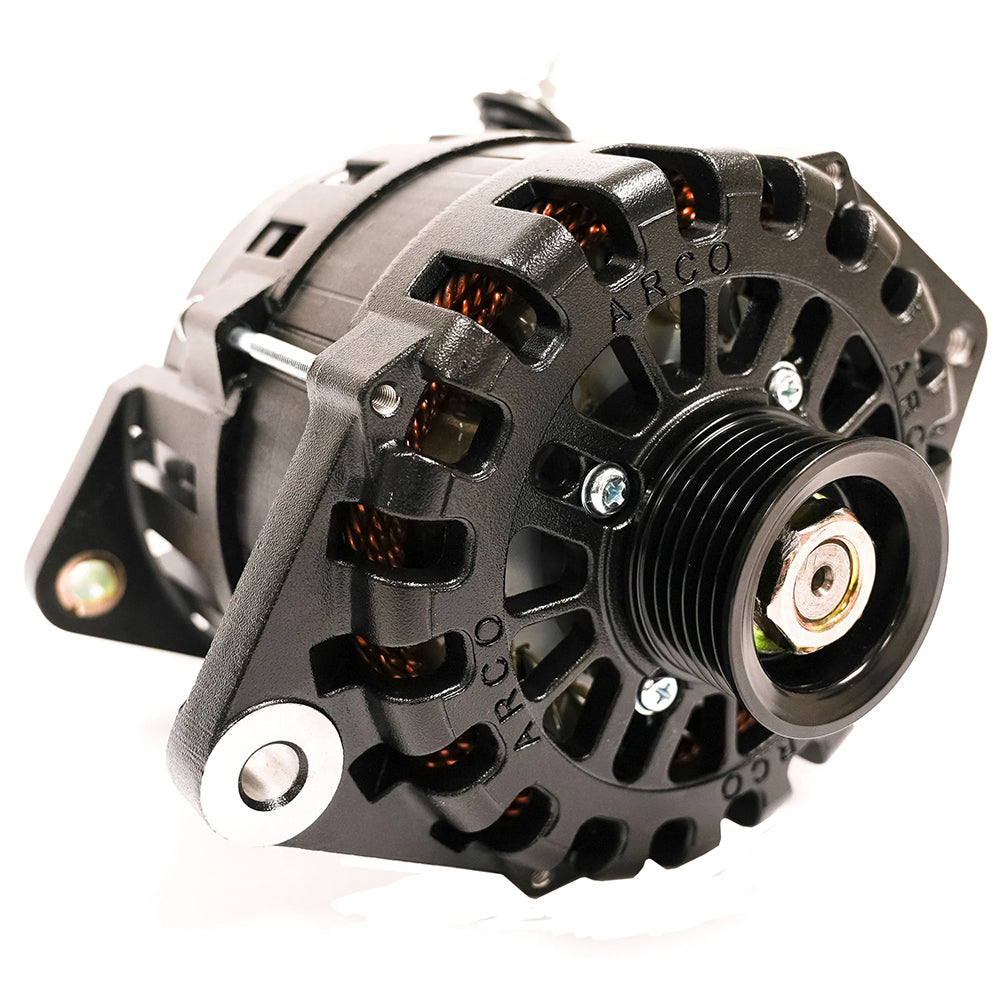ARCO Marine Zeus A225S 3.15 Alternator w/Isolated Ground  Terminal Block - Deckhand Marine Supply