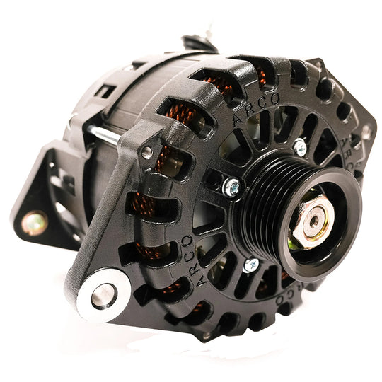 ARCO Marine Zeus A225S 3.15 Alternator w/Isolated Ground  Terminal Block - Deckhand Marine Supply