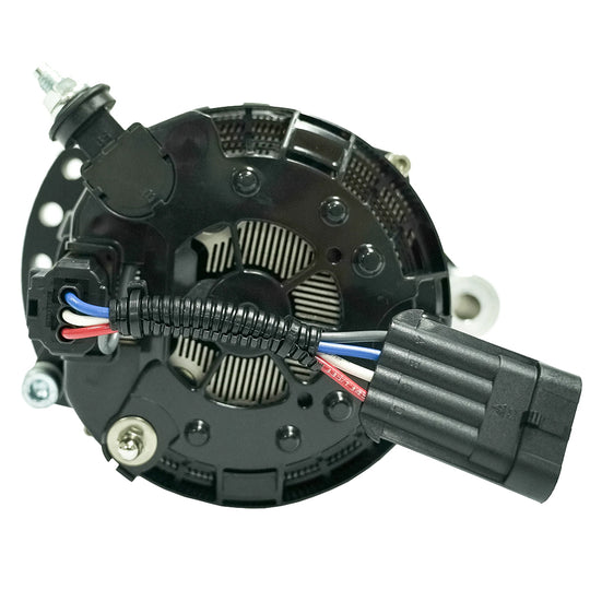 ARCO Marine Zeus A225S 1"-2" Single Foot Alternator w/Isolated Ground  Regulator - Deckhand Marine Supply