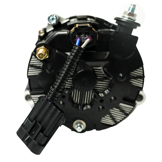 ARCO Marine Zeus 24V 4kW Low Turn On (LTO) 1"-2" Single Foot Alternator w/Isolated Ground - Deckhand Marine Supply