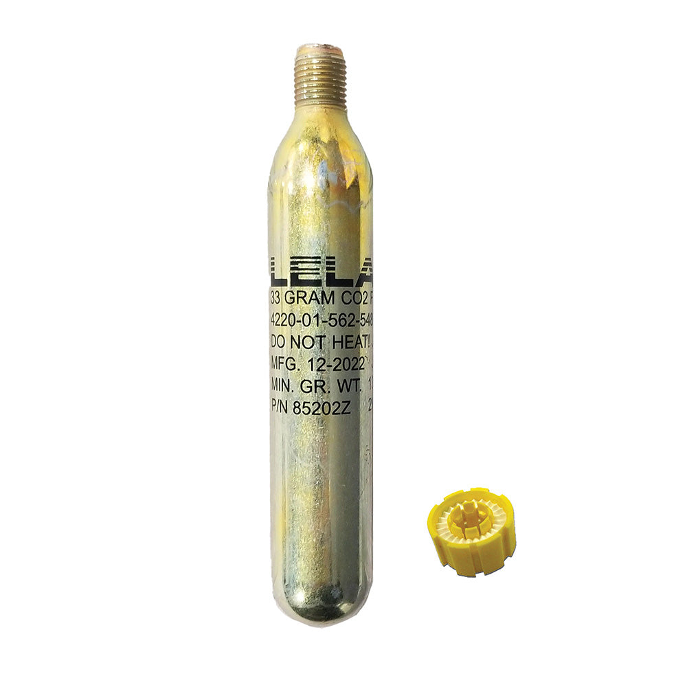 Leland Maximum Inflation Re-Arm Kit E2 33G Auto 1/2" Threads - Deckhand Marine Supply