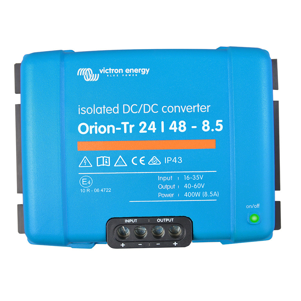 Victron Orion-TR Smart 24/48 8.5A (400W) Isolated DC-DC Charger - Deckhand Marine Supply