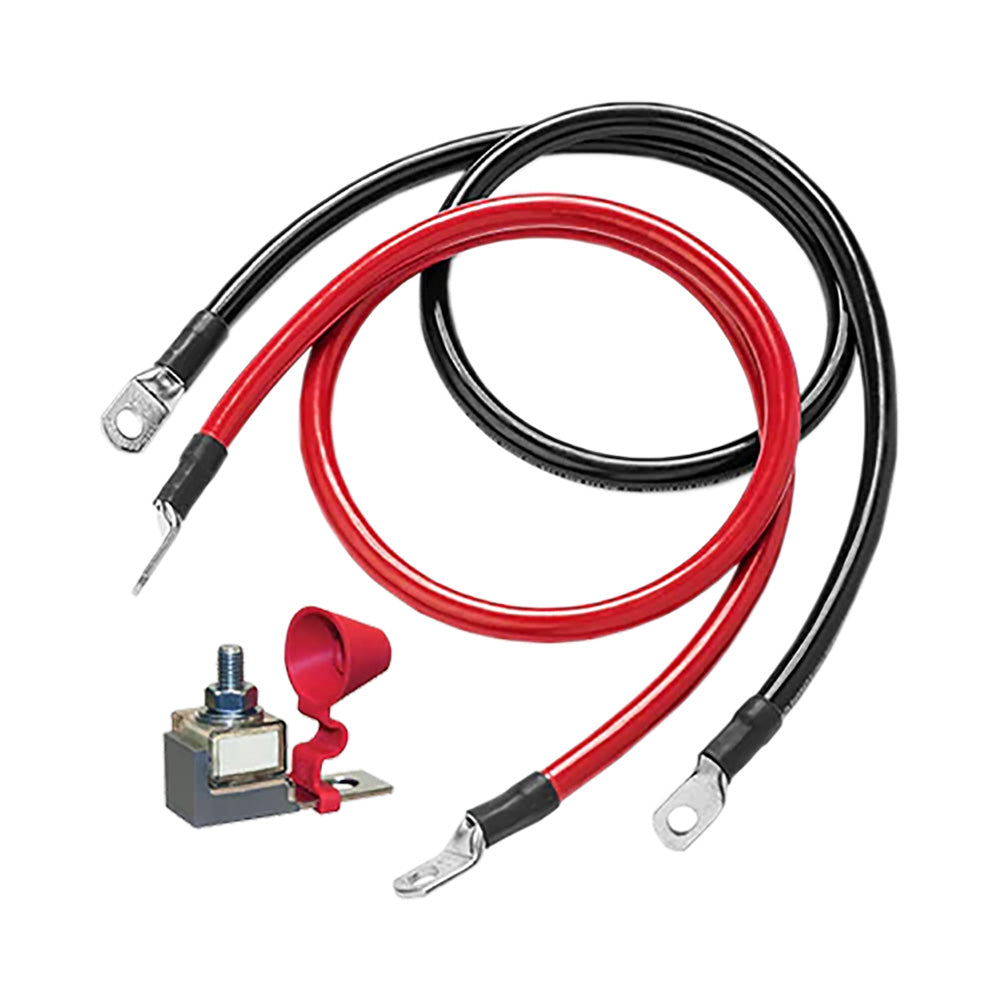 Xantrex DC Battery Cables (4G) + Fuse S-Kit - Deckhand Marine Supply