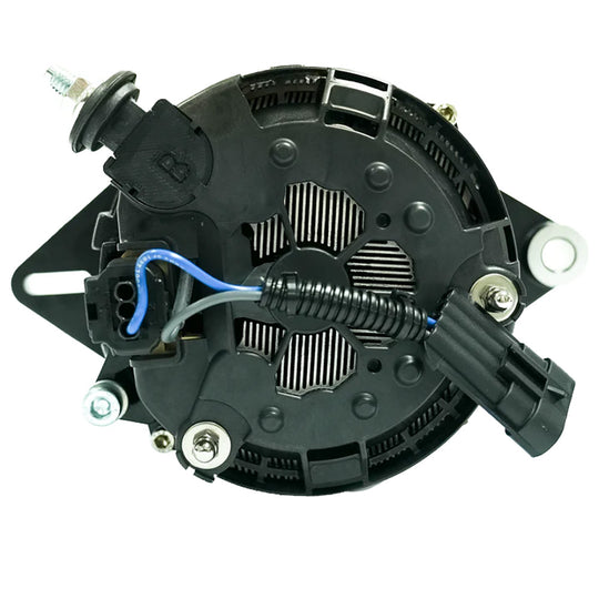 ARCO Marine Zeus A8000-48V 8kW 1"-2" Single Foot Alternator w/Isolated Ground - Deckhand Marine Supply