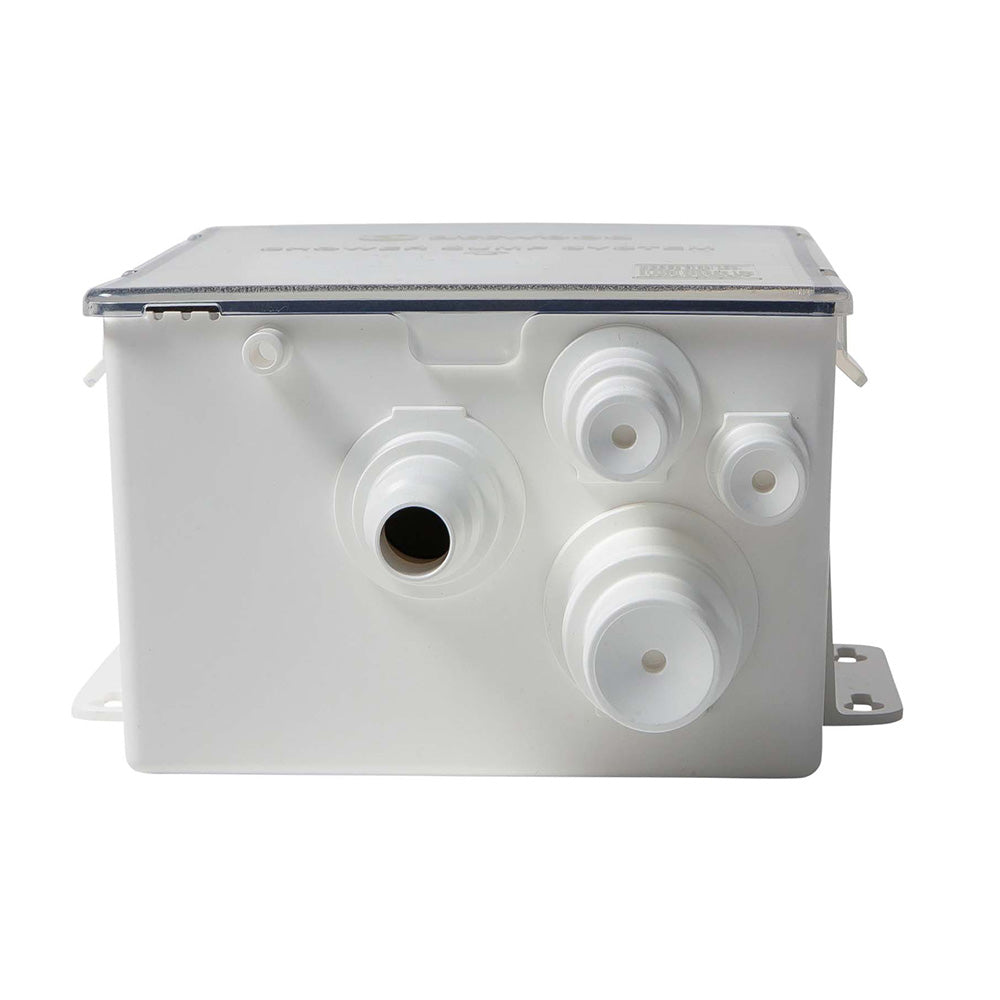 Attwood 500 GPH Shower Sump MK2 System - 12V - Deckhand Marine Supply