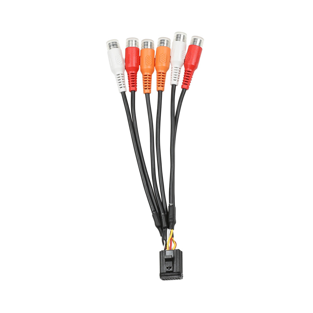 Fusion Stereo Zone 3 4 Connector (No Aux In) - Deckhand Marine Supply