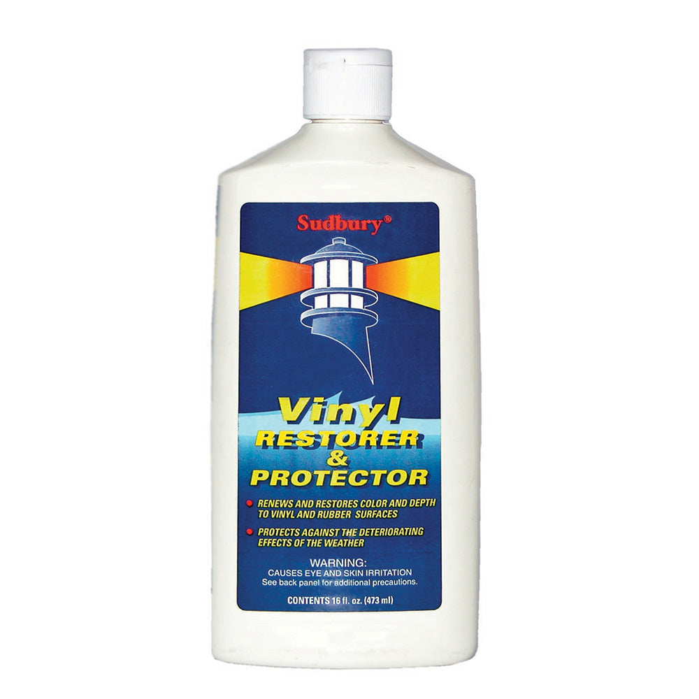 Sudbury Vinyl Restorer Protector - Pint - Deckhand Marine Supply