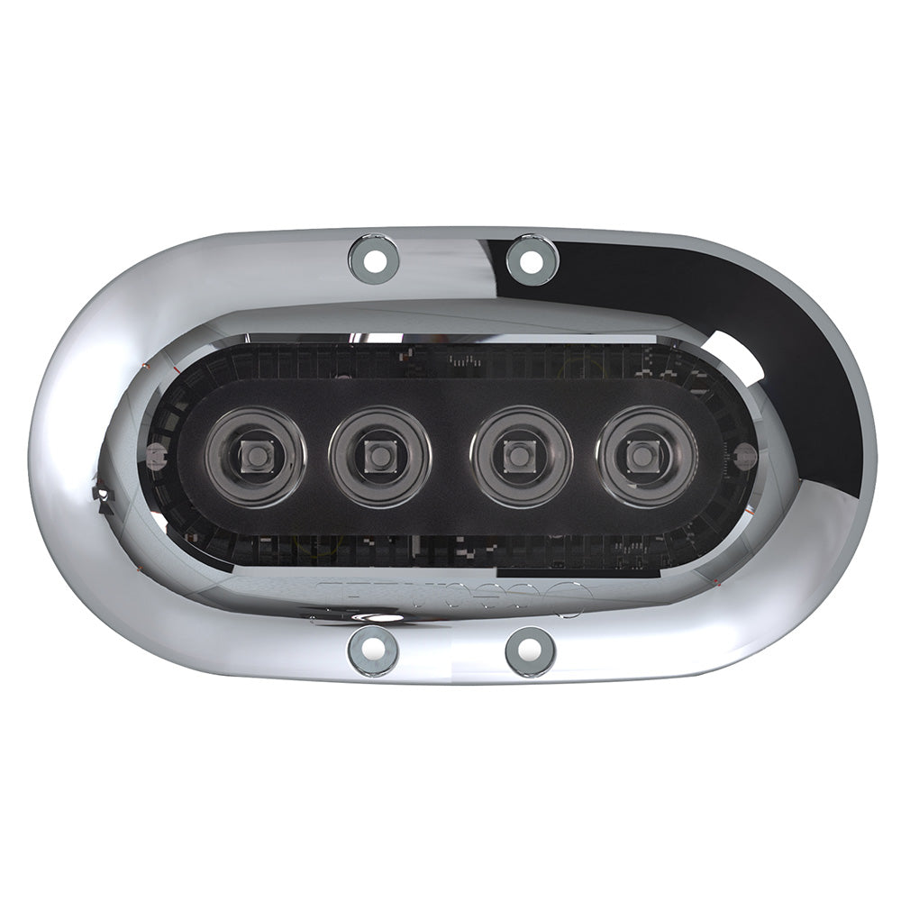 OceanLED X-Series X4 Colours w/Stainless Steel Bezel - Deckhand Marine Supply