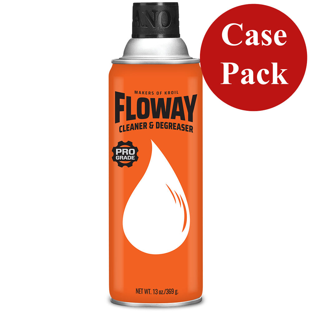 Kroil Floway Cleaner Degreaser - Aerosol - 13oz Can *Case of 12 - Deckhand Marine Supply
