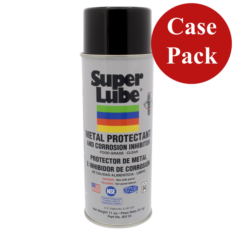 Super Lube Food Grade Metal Protectant Corrosion Inhibitor - 11oz *Case of 12 - Deckhand Marine Supply