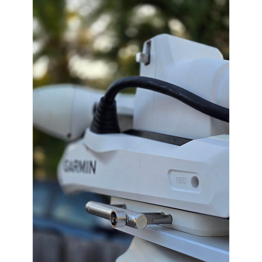 Sea Swivel Sea Secure Titanium Trolling Motor Security Bolt f/Garmin Kraken - Deckhand Marine Supply