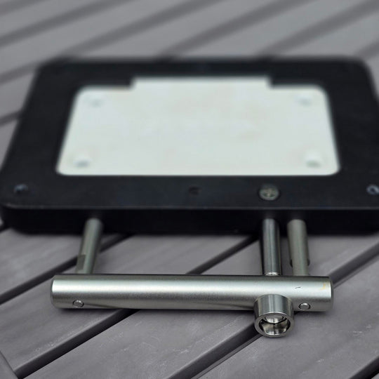 Sea Swivel Sea Secure Titanium Trolling Motor Security Bolt f/Garmin Kraken - Deckhand Marine Supply