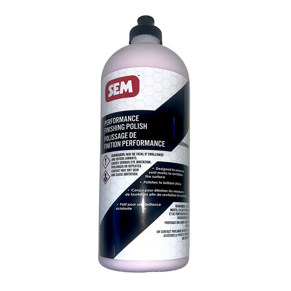 SEM Performance Finishing Polish - 1 Quart - Deckhand Marine Supply