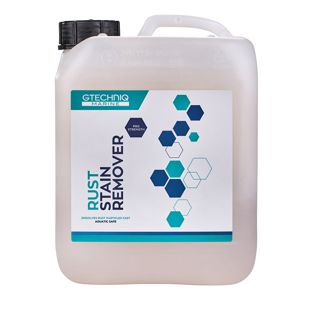 Gtechniq Rust Stain Remover - 5L - Deckhand Marine Supply