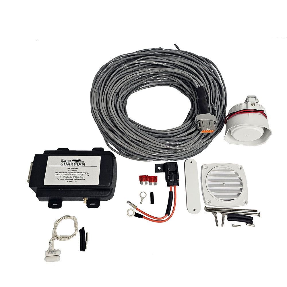 The Marine Guardian - Guardian Device w/Global 2G-3G-4G LTE Cellular Only - Deckhand Marine Supply
