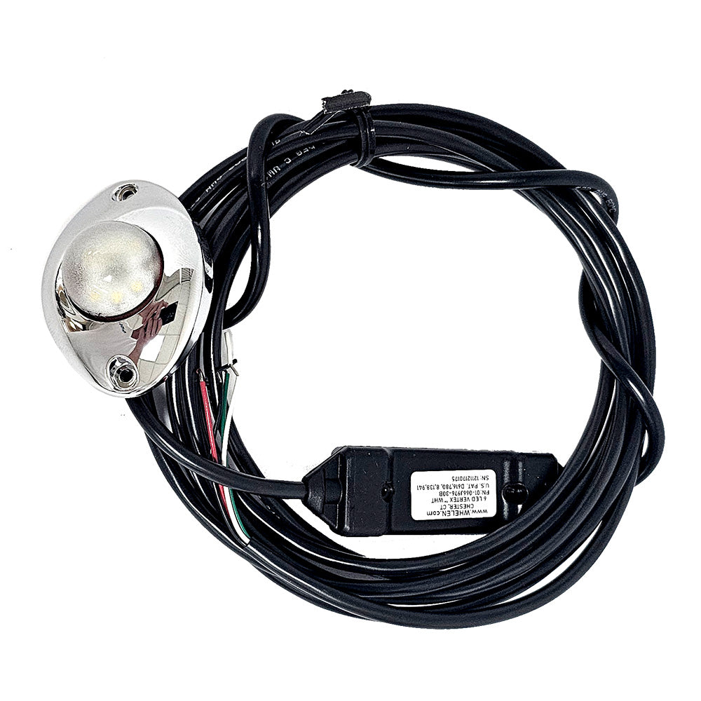 The Marine Guardian White Strobe Light - Deckhand Marine Supply