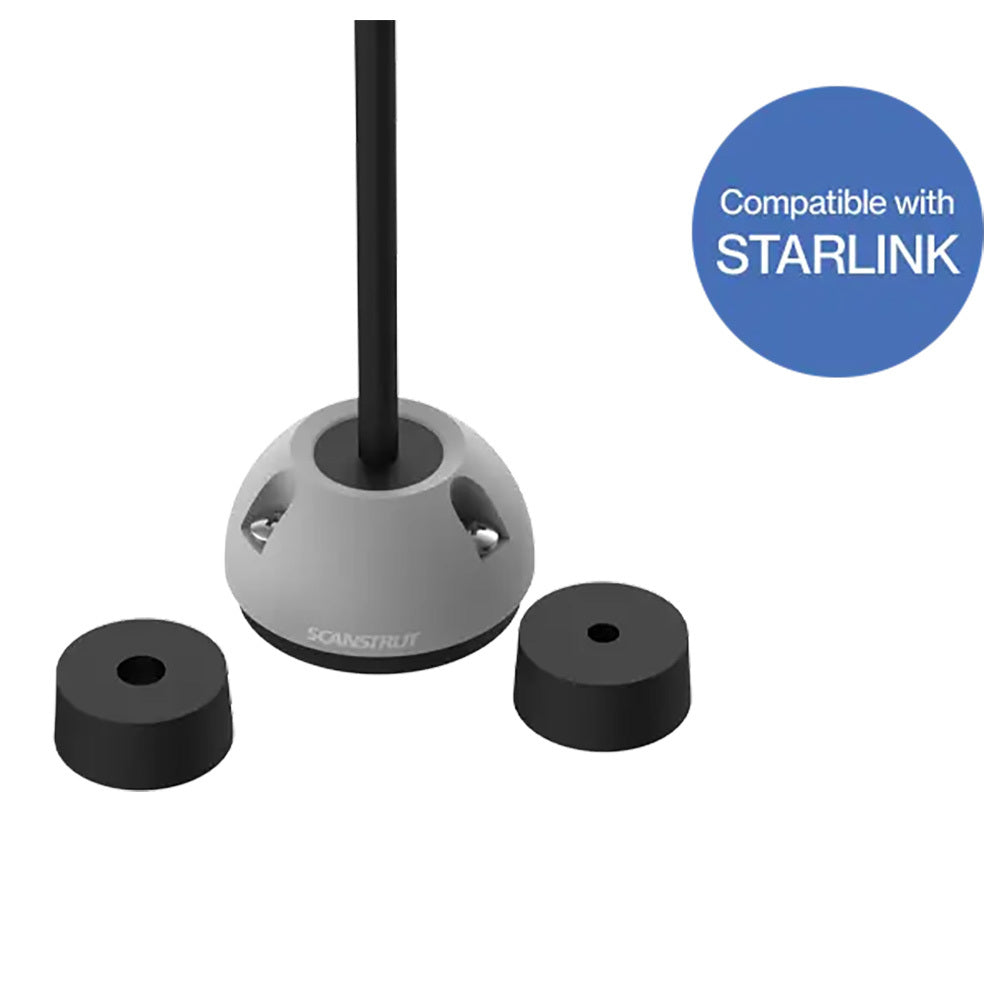 Scanstrut DS16-SL Starlink Compatible Cable Seal - Grey - Deckhand Marine Supply