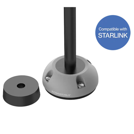 Scanstrut DS30-SL Starlink Cable Seal - Grey - Deckhand Marine Supply