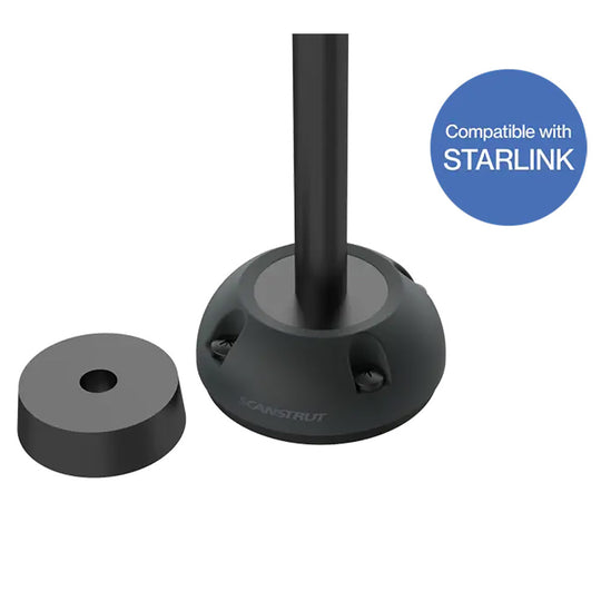 Scanstrut DS30-SL Starlink Cable Seal - Black - Deckhand Marine Supply