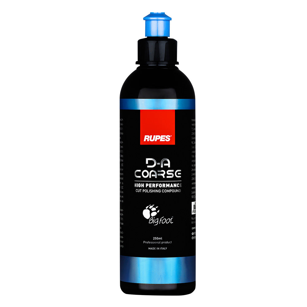 RUPES D-A Coarse High Performance Cut Polishing Compound 250ml/8.5oz - Deckhand Marine Supply