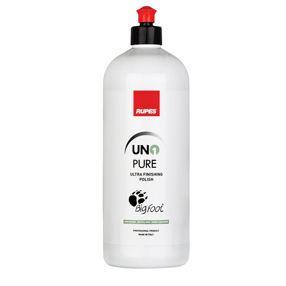 RUPES Uno Pure Ultra-Fine Finishing Polish 1000ml/33.8oz - Deckhand Marine Supply