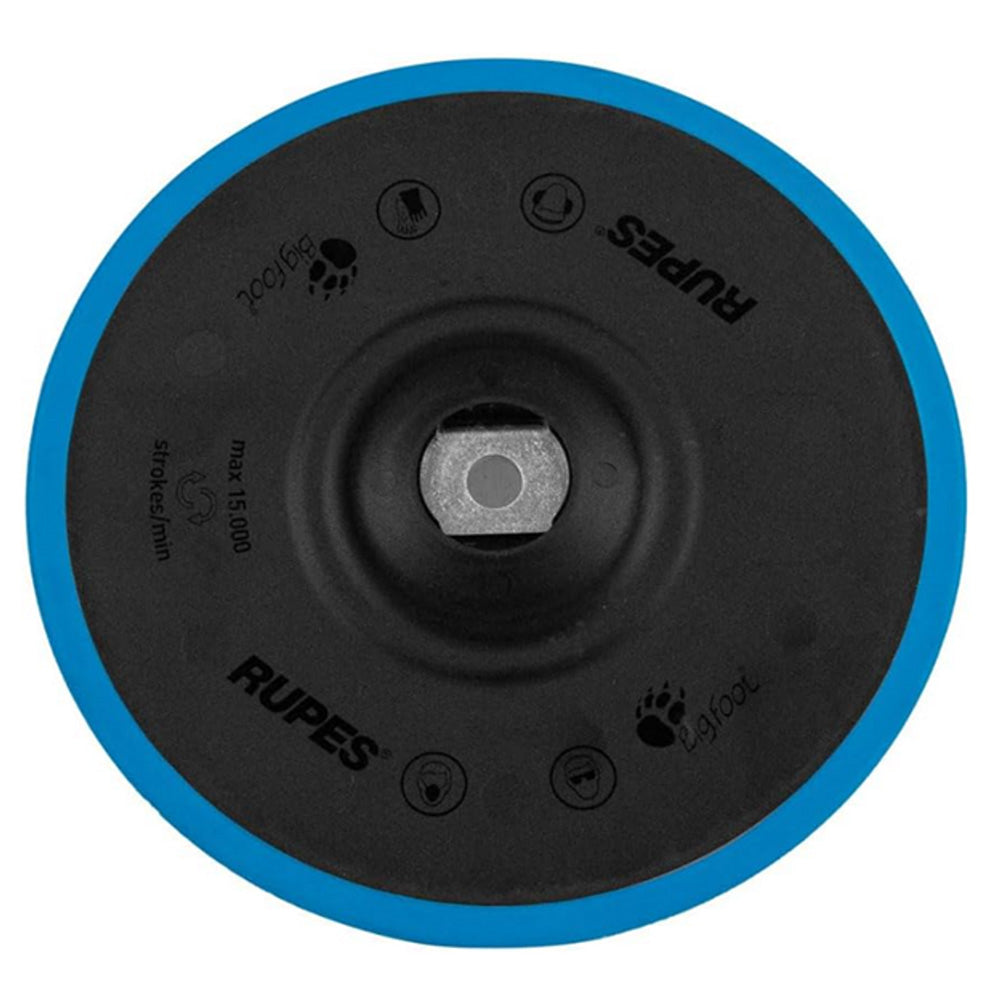 RUPES D-A Precision Pro Polishing Backing Pads 150mm 6" - Deckhand Marine Supply
