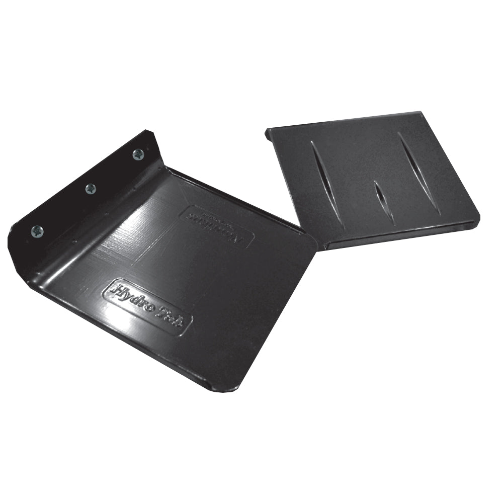 Lectrotab HydroPlane 8" x 7.5" Plates - Pair - Deckhand Marine Supply