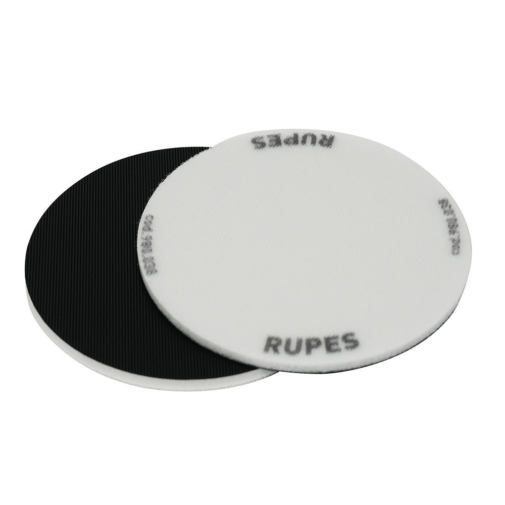 RUPES Foam Interface Pad 125mm No Holes 7mm *2-Pack - Deckhand Marine Supply