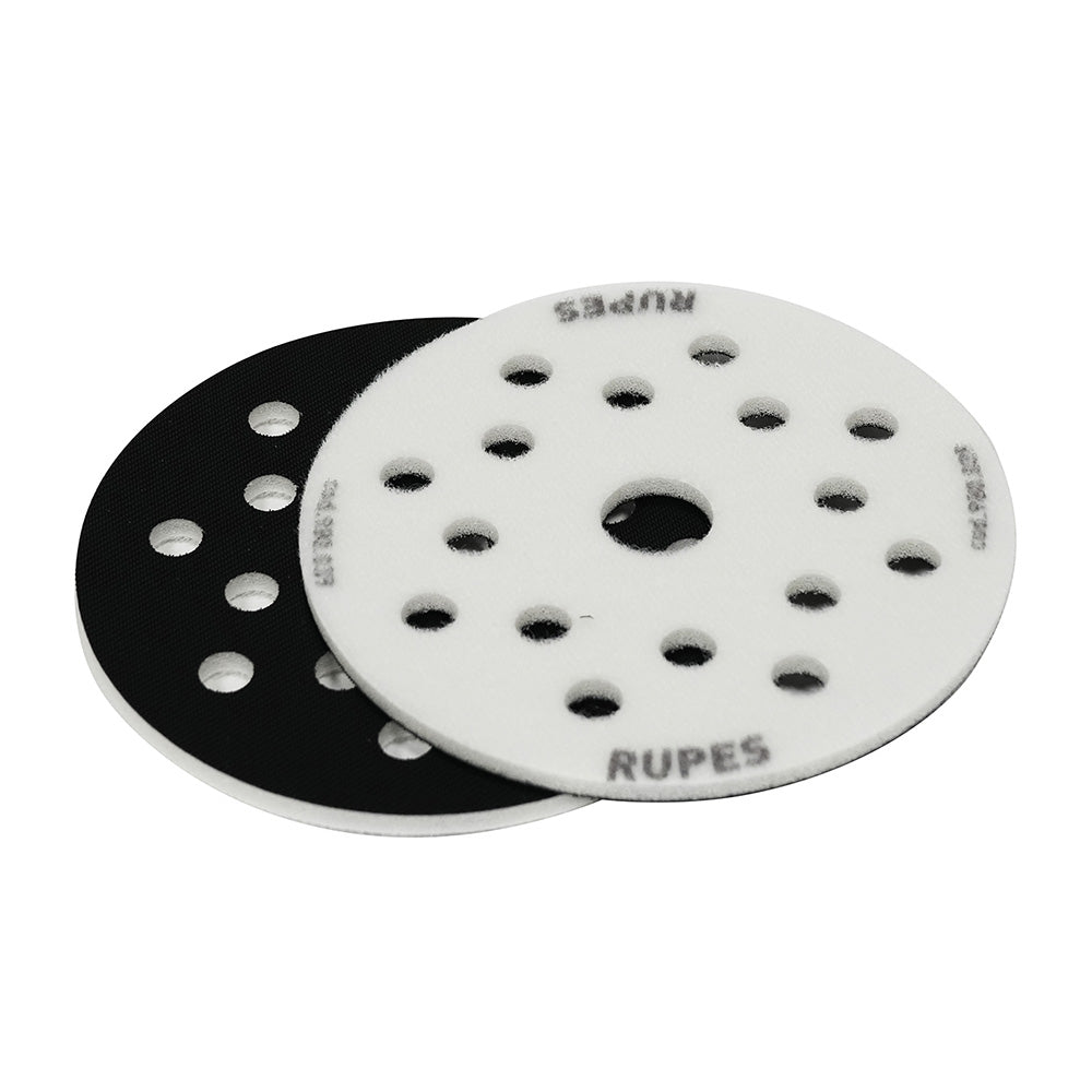 RUPES Foam Interface Pad 125mm 8+8+1 Holes 7mm *2-Pack - Deckhand Marine Supply