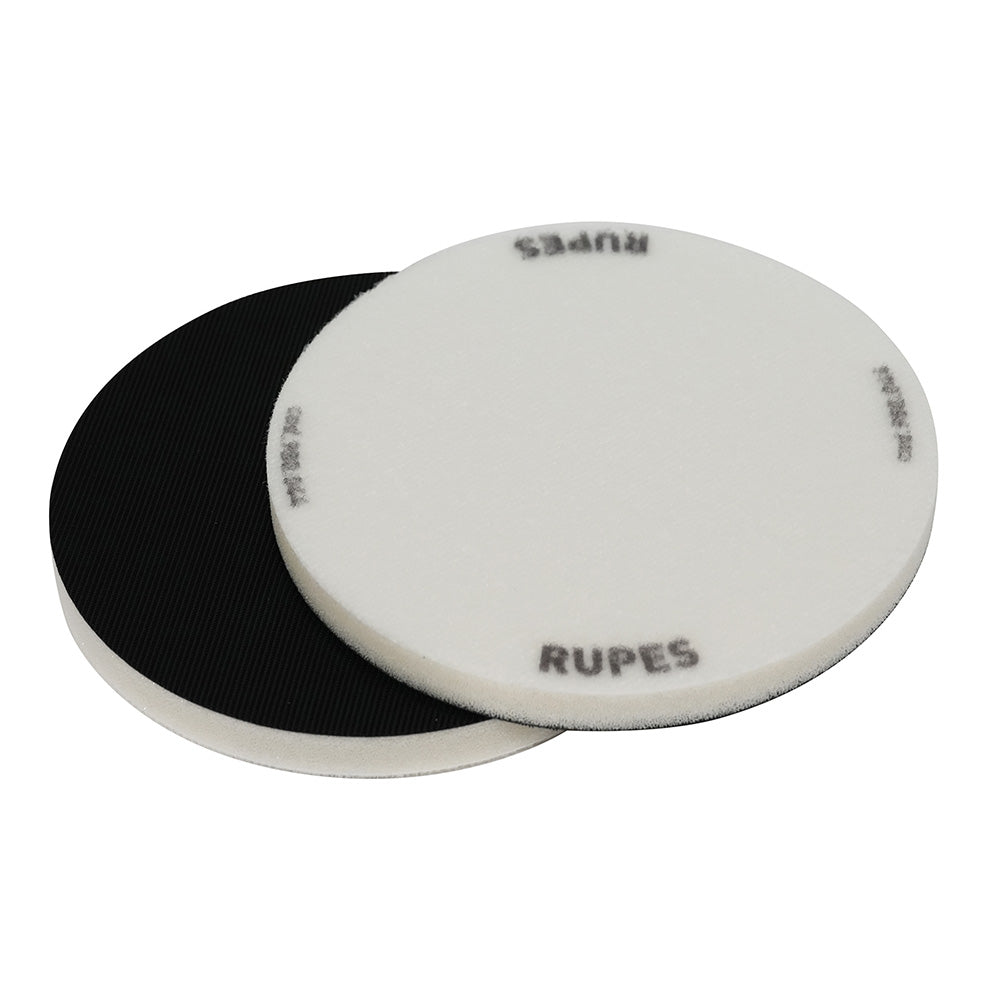RUPES Foam Interface Pad 125mm No Holes 12mm *2-Pack - Deckhand Marine Supply