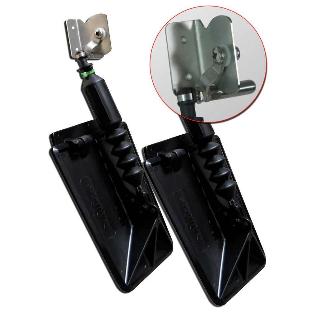 Lectrotab SX ProTroller Series Trim Tabs 9.5 X 10 f/14-17' Boats w/40-80 HP - Deckhand Marine Supply
