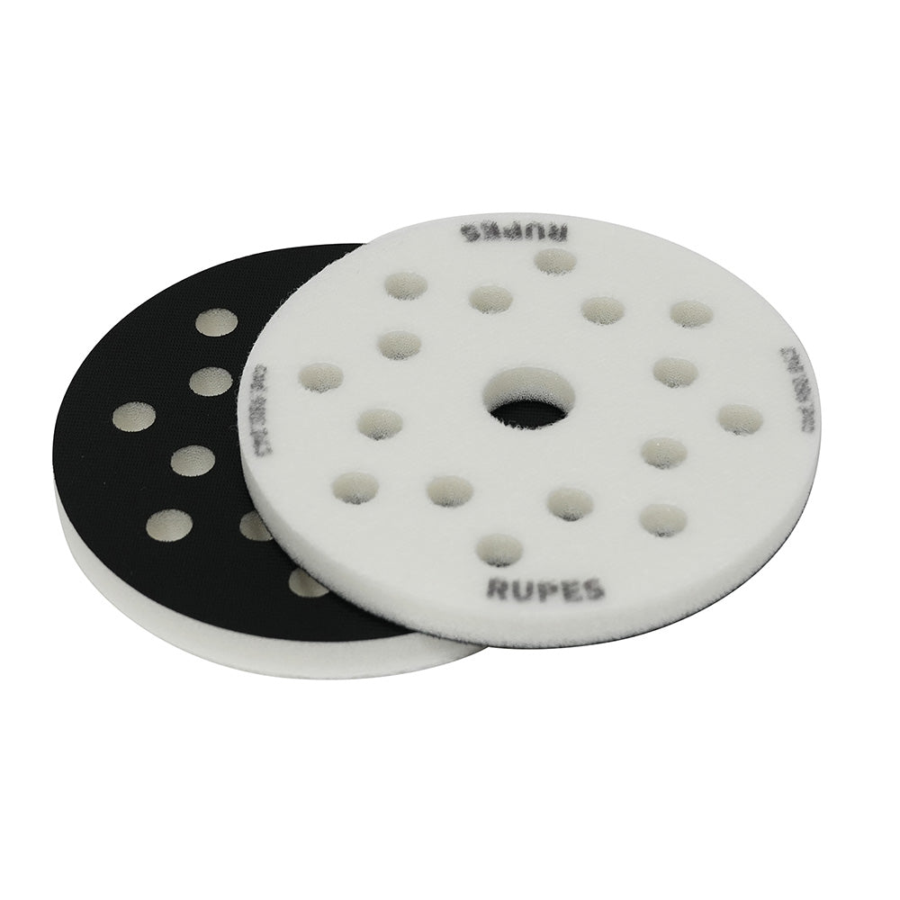 RUPES Foam Interface Pad 125mm 8+8+1 Holes 12mm *2-Pack - Deckhand Marine Supply