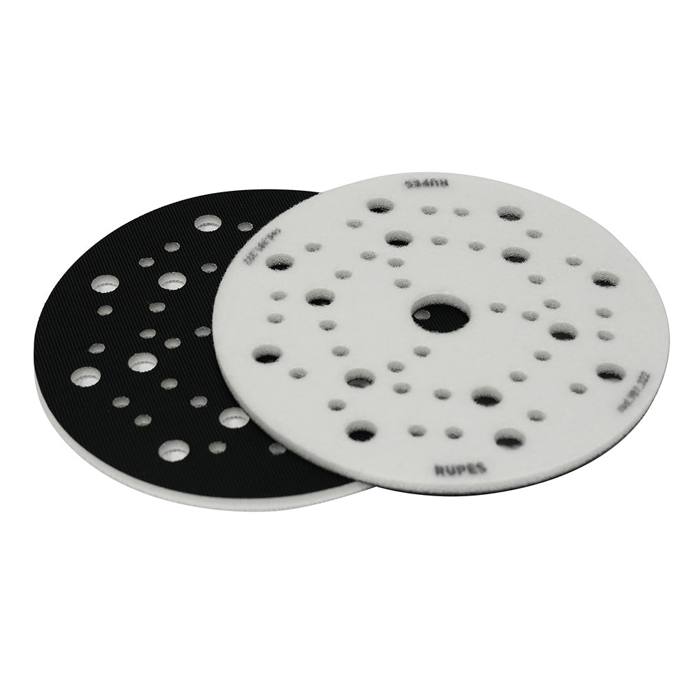 RUPES Foam Interface Pad 150mm Multi-Holes 7mm *2-Pack - Deckhand Marine Supply