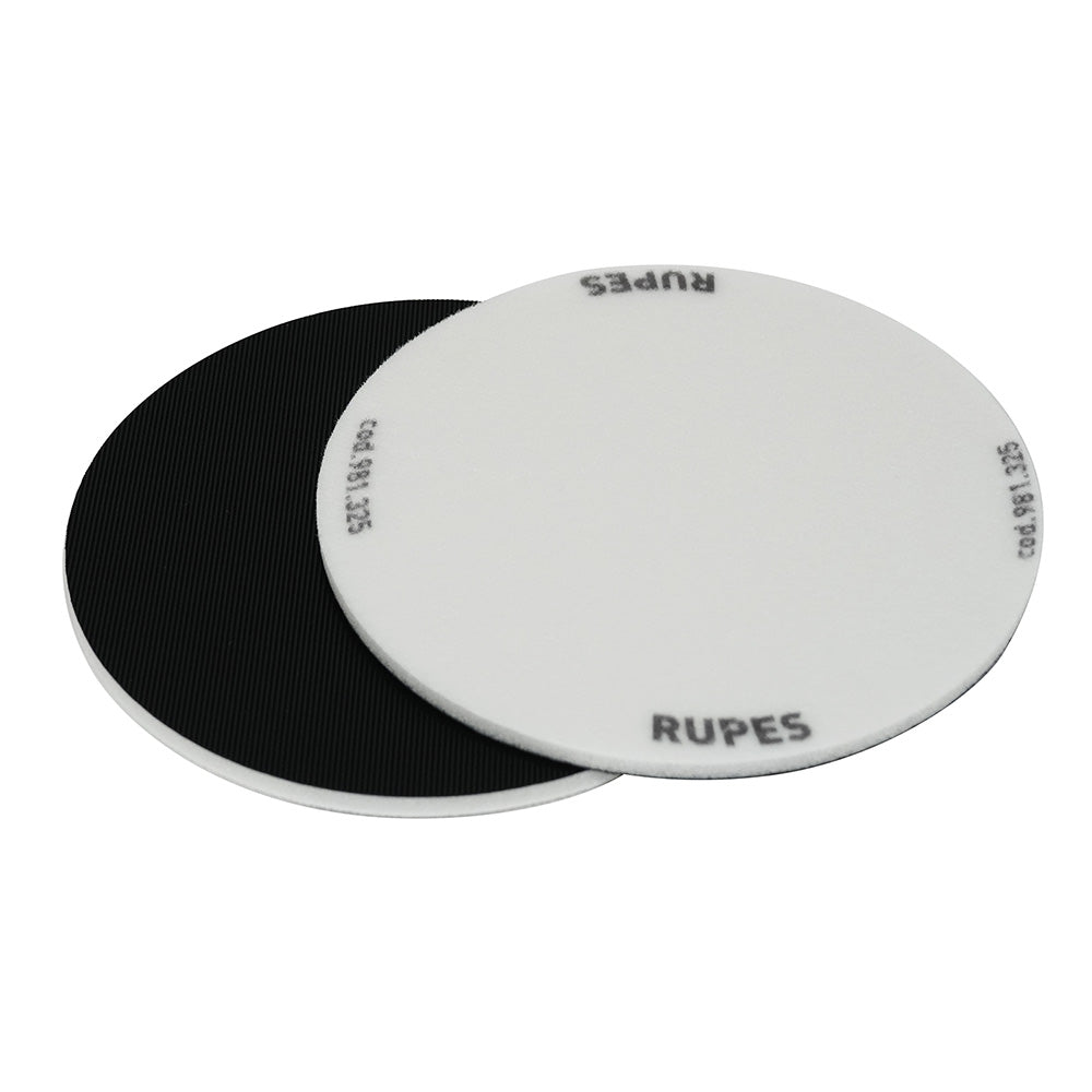 RUPES Foam Interface Pad 150mm No Holes 7mm *2-Pack - Deckhand Marine Supply