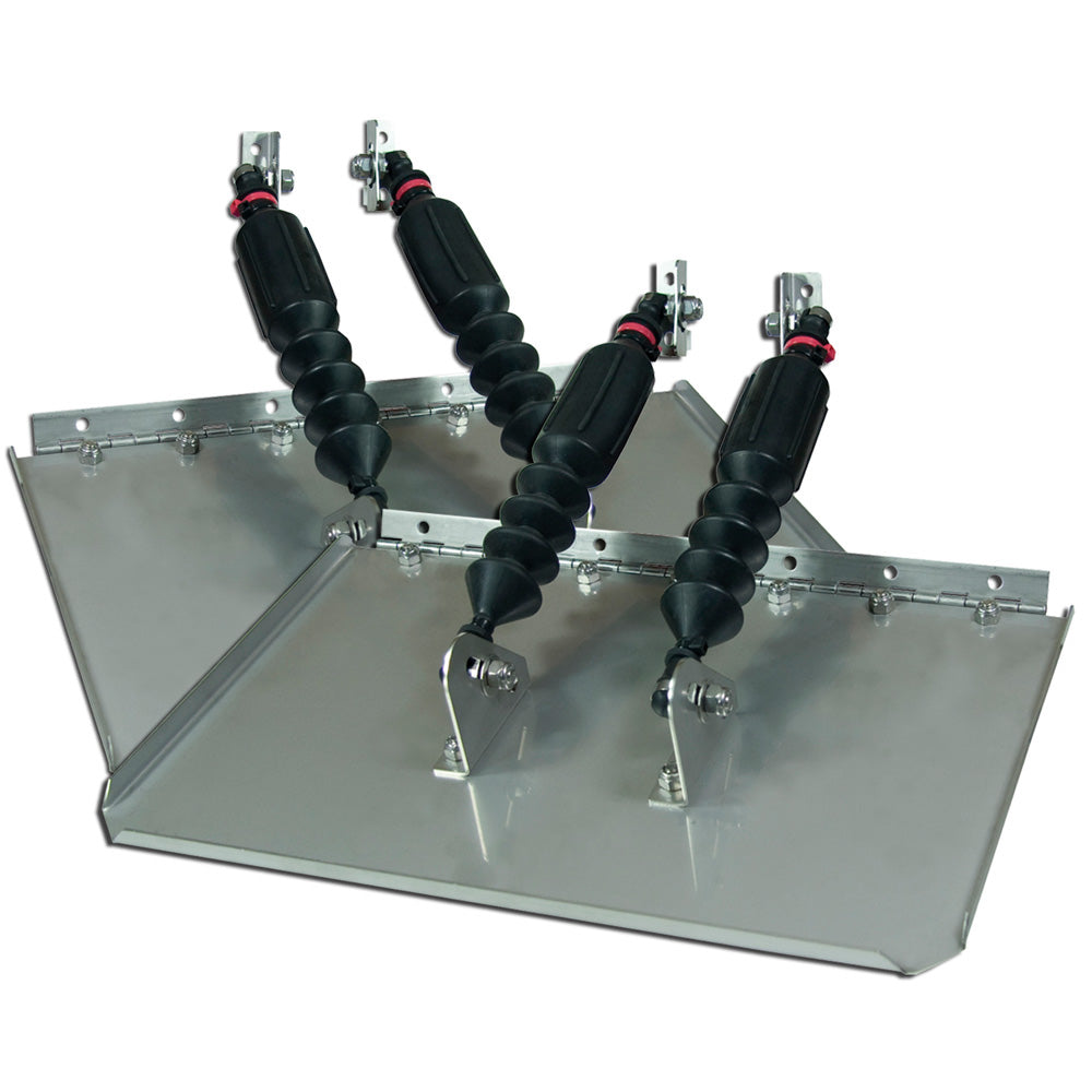 Lectrotab Smart Tabs II Series Trim Tabs 16 X 10 f/23-30' Boats - 8500lbs Max - Deckhand Marine Supply