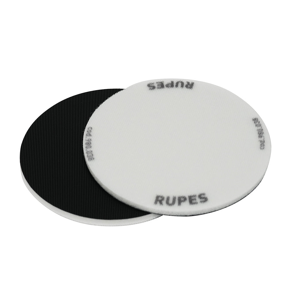 RUPES Foam Interface Pad 75mm No Holes 7mm *2-Pack - Deckhand Marine Supply