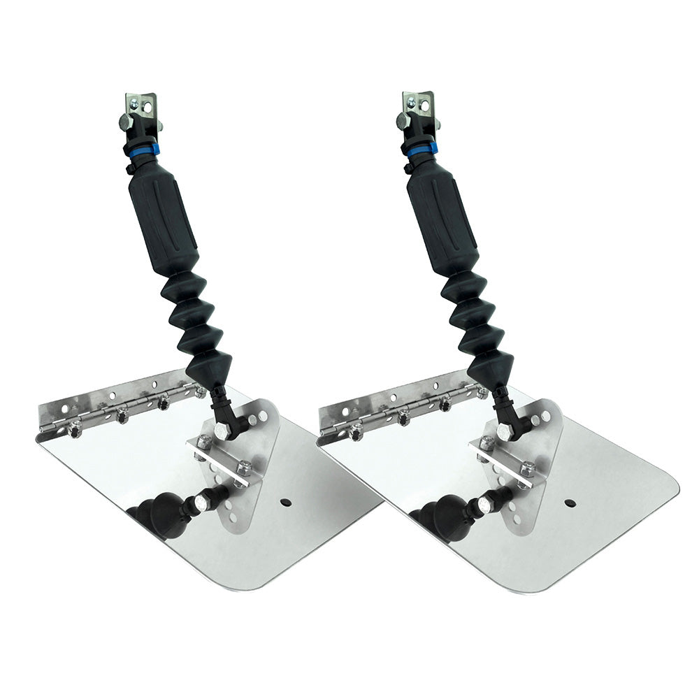 Lectrotab Smart Tab Trim Tabs 9 X 8 f/12-16' Boats w/40-80 HP - Deckhand Marine Supply