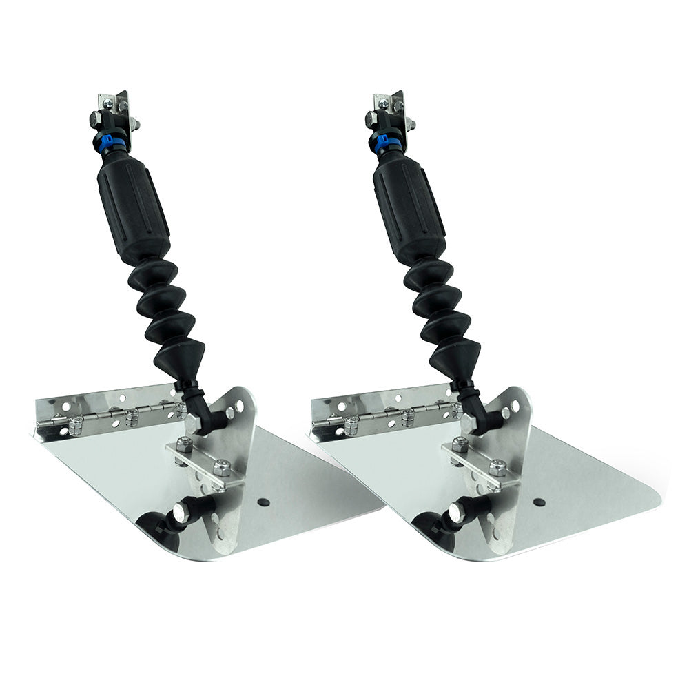 Lectrotab Smart Tab Trim Tabs 7 x 8 f/10-12' Boats w/20-25 HP - Deckhand Marine Supply
