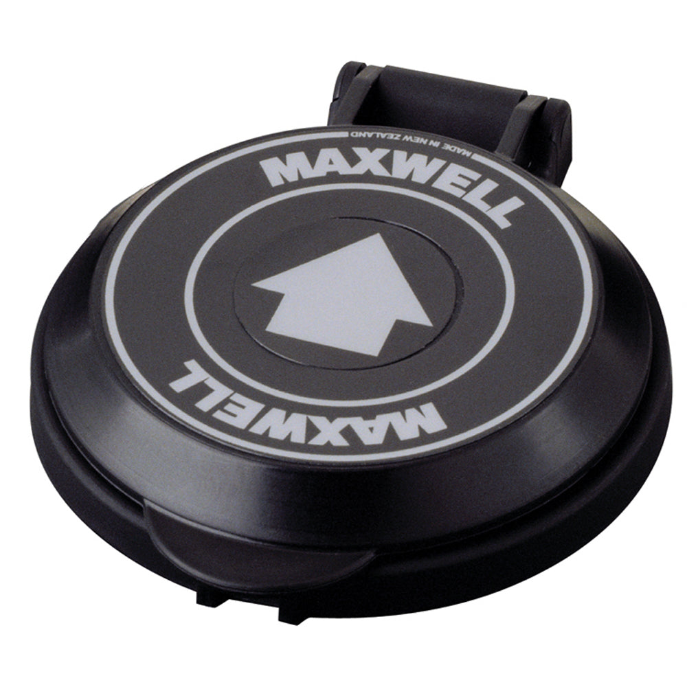 Maxwell P19006 Covered Footswitch (Black) - Deckhand Marine Supply