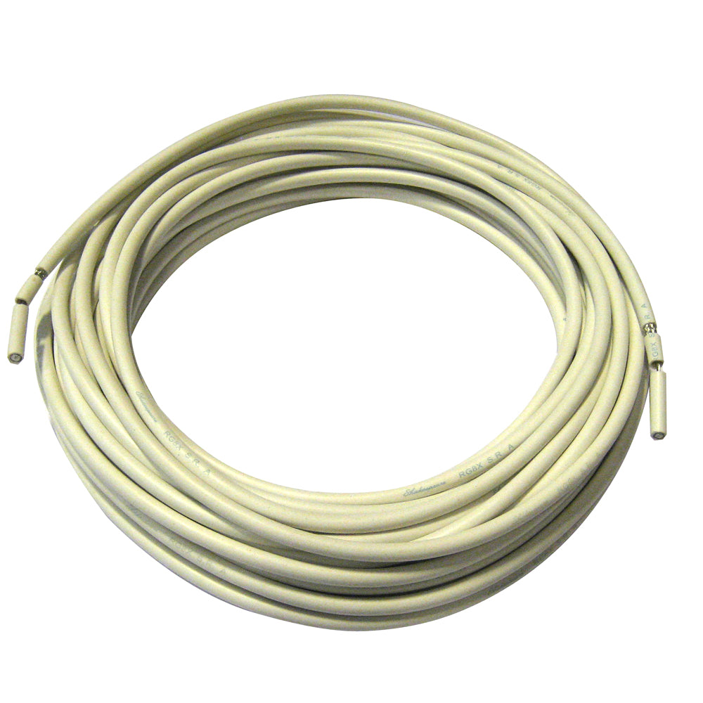 Shakespeare 4078-50 50' RG-8X Low Loss Coax Cable - Deckhand Marine Supply