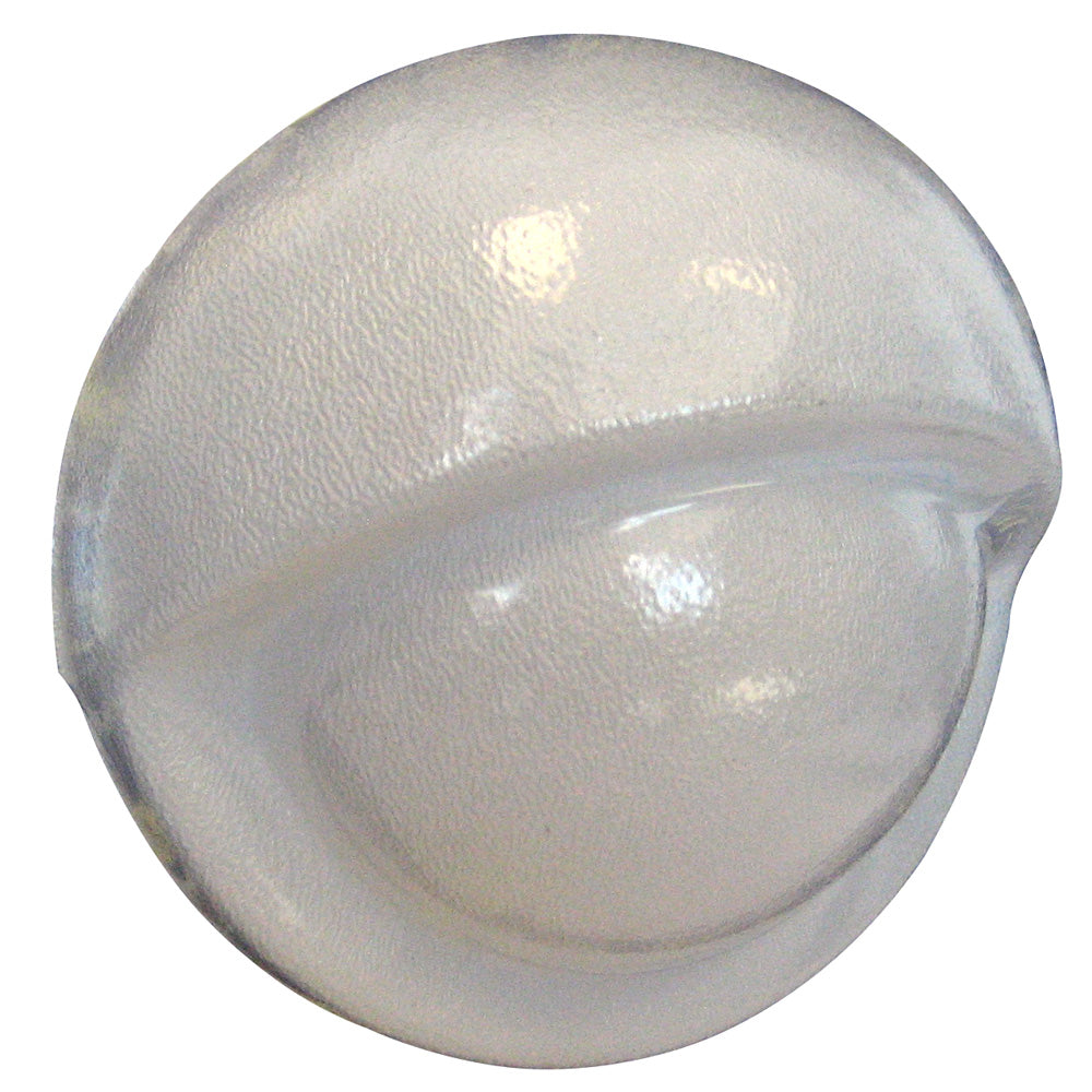 Ritchie H-741-C Helmsman SuperSport Compass Cover - 2004 to Present - White - Deckhand Marine Supply