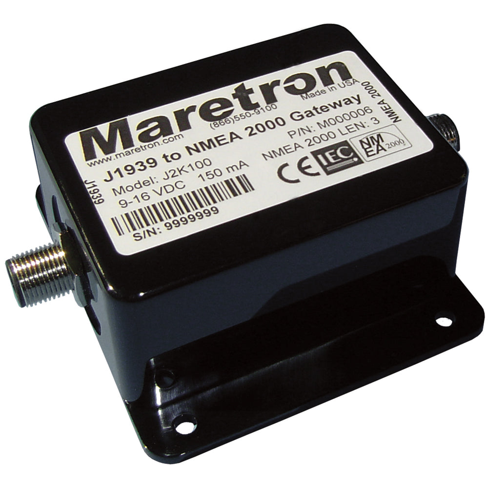 Maretron J2K100 NMEA 2000 / J1939 Bridge - Deckhand Marine Supply