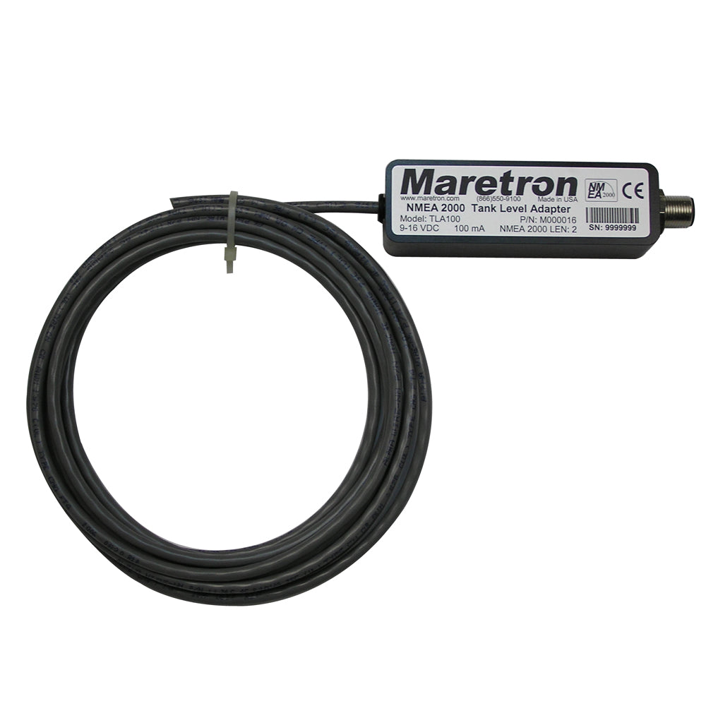 Maretron TLA100 NMEA 2000 Tank Level Adapter - Deckhand Marine Supply