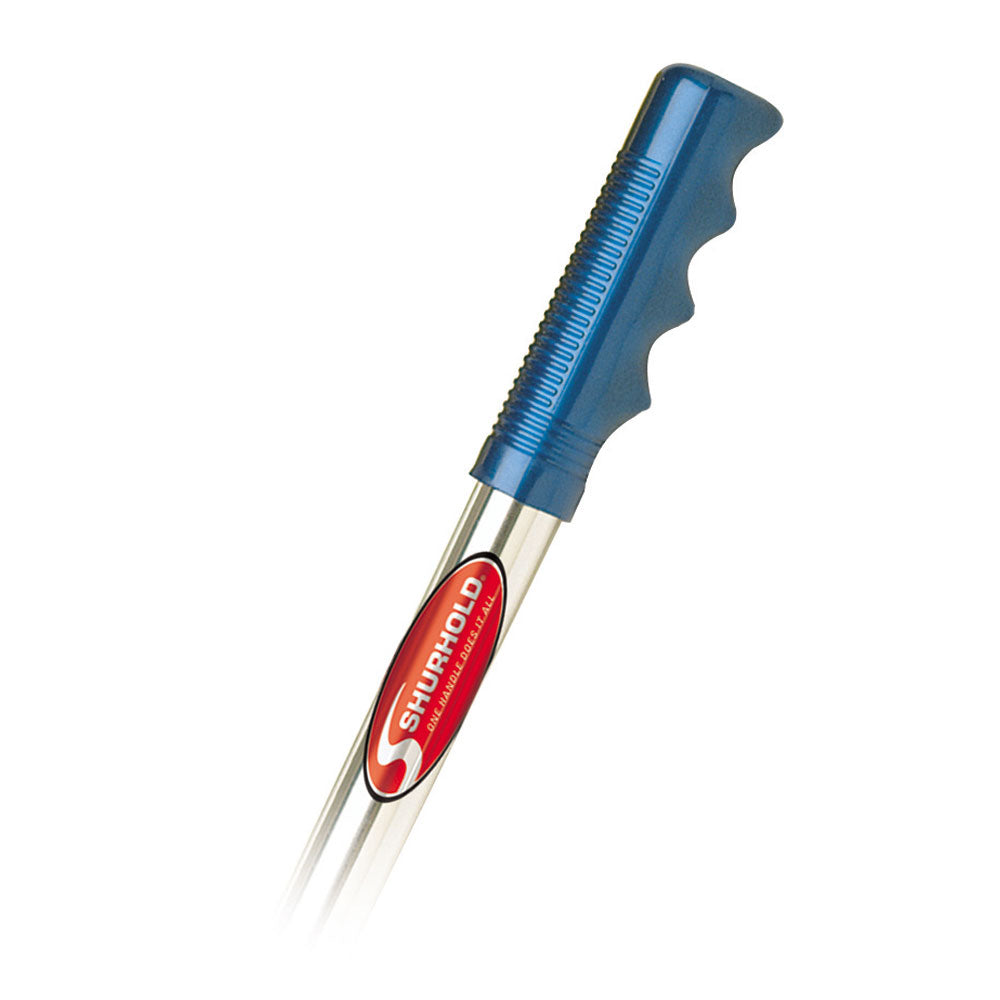 Shurhold 60" Fixed Length Handle w/Finger Grip - Deckhand Marine Supply