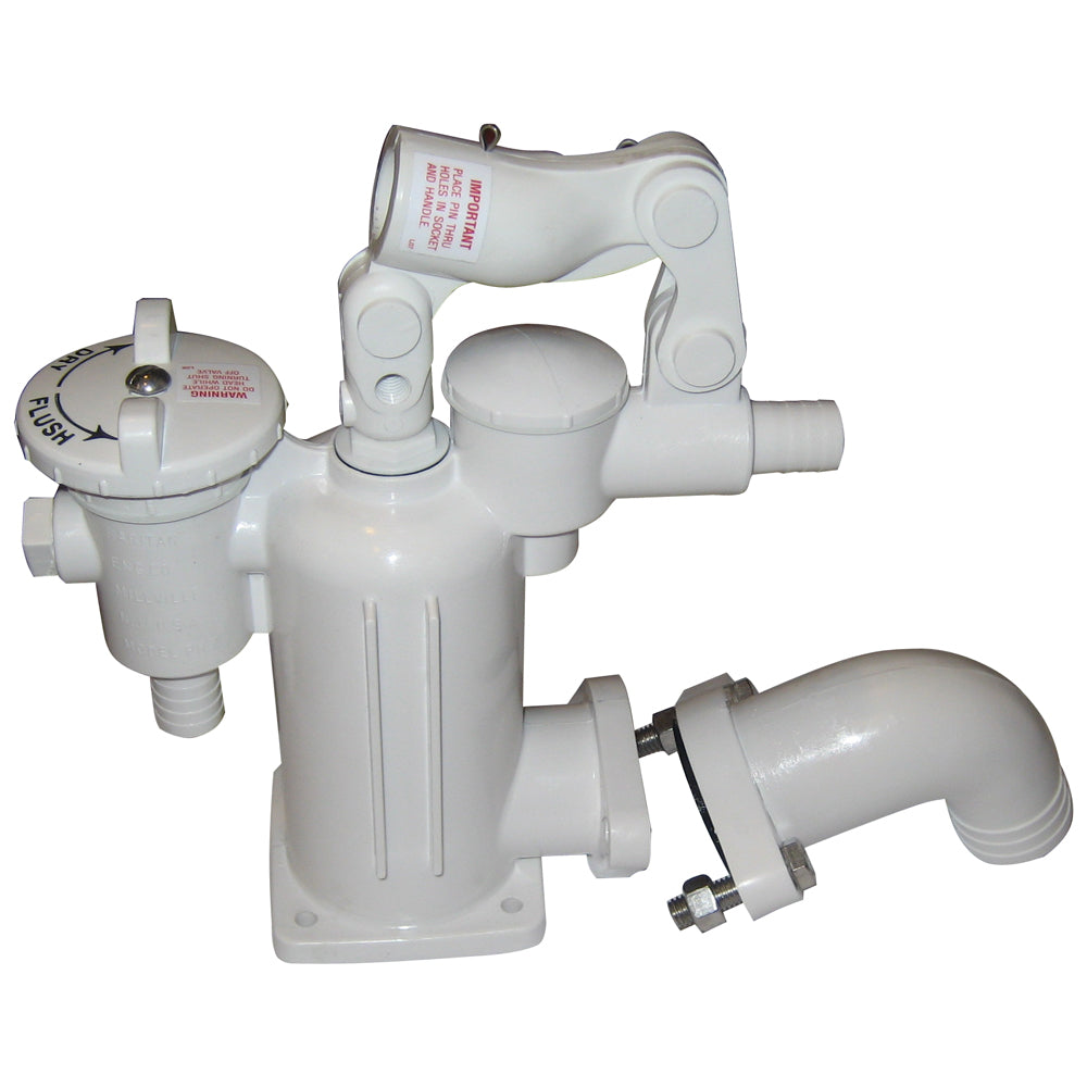Raritan PHII Complete Pump Assembly - Deckhand Marine Supply
