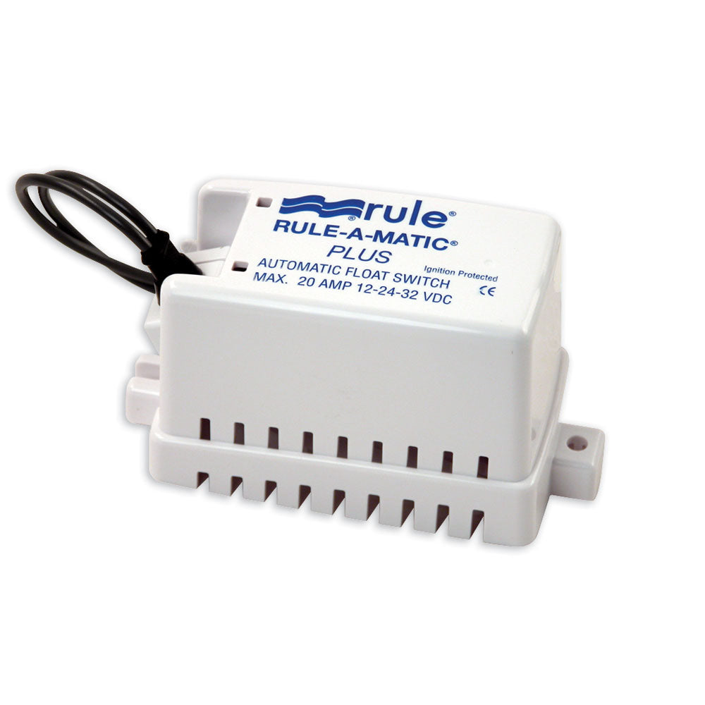 Rule Rule-A-Matic Plus Float Switch w/Fuse Holder - Deckhand Marine Supply