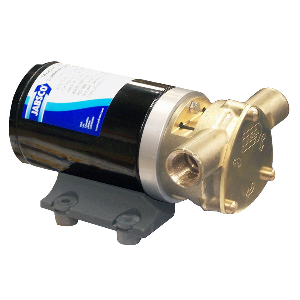 Jabsco Commercial Duty Water Puppy - 12V - Deckhand Marine Supply