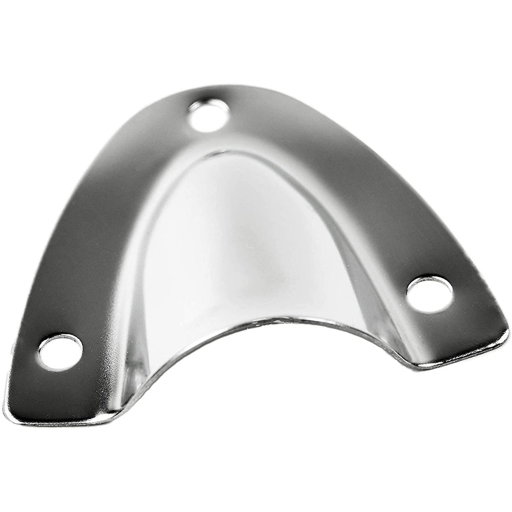 Whitecap Clam Shell Midget Vent 2-1/4" x 2-1/4" - Deckhand Marine Supply