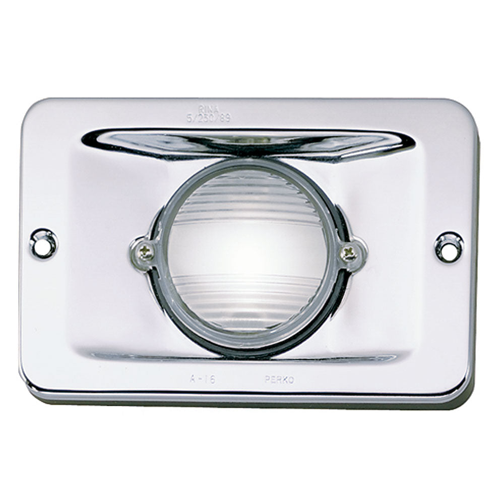 Perko Vertical Mount Stern Light Stainless Steel - Deckhand Marine Supply